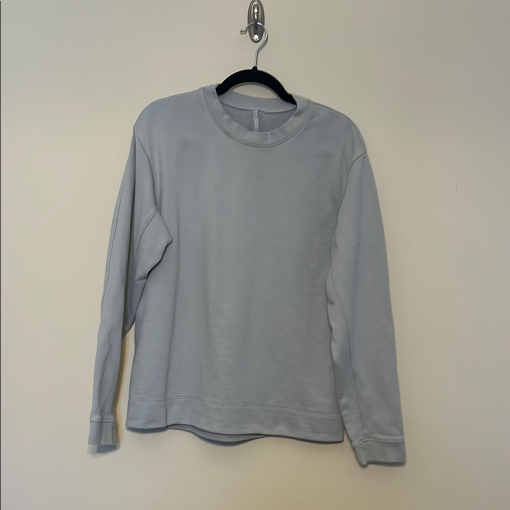 lululemon athletica Gray Sweatshirt